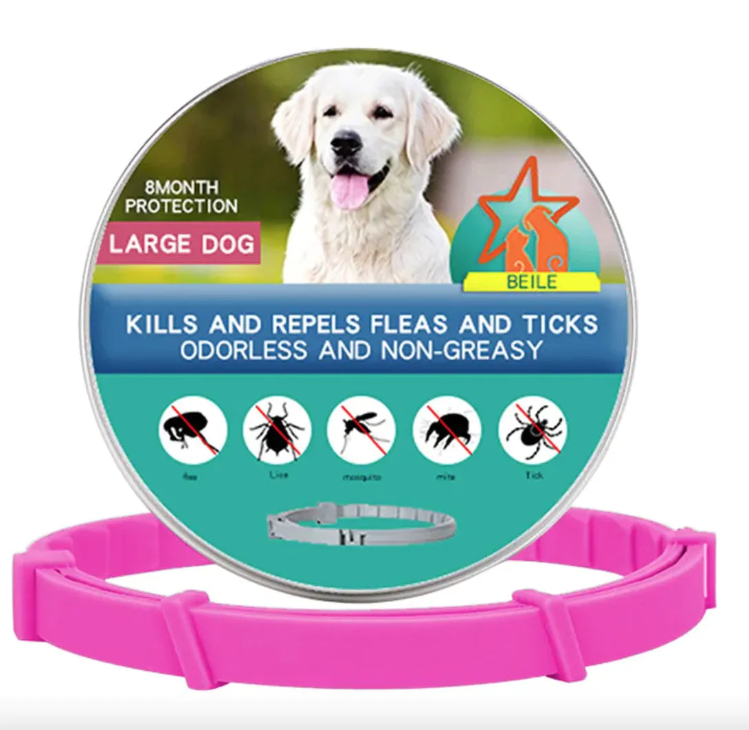 Fleafree Co. Puppy Dog Collar
